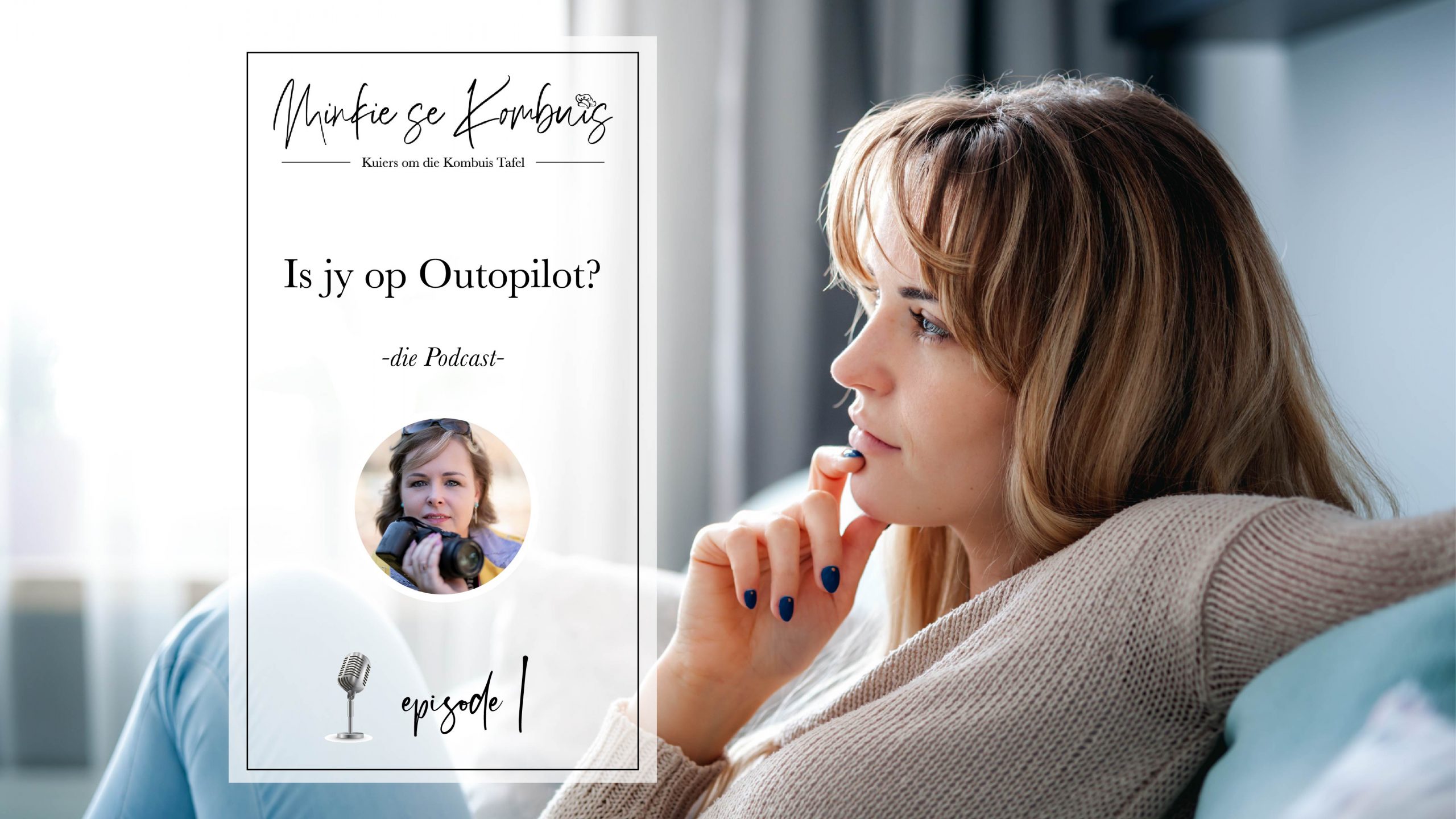 #1:  Is jy op outopilot?