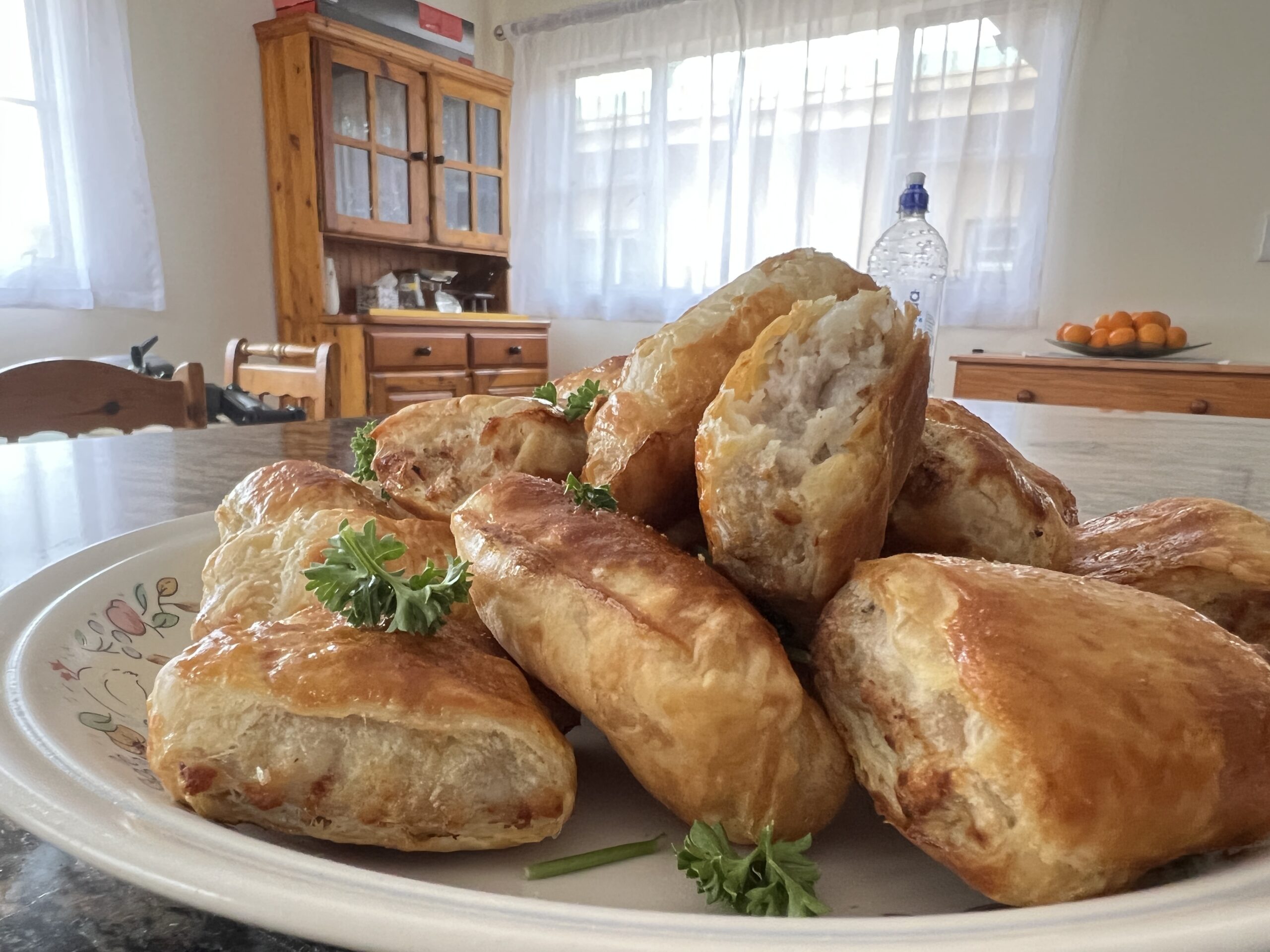 Heerlike Airfryer Worsrolletjies: ‘n Sappige, Maklike Lekkerny!