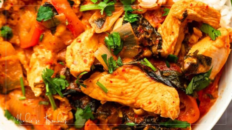 Keto-vriendelik Glutenvry Romery Hoender kerrie Broccoli rys Makadamia-olie Klapperroom